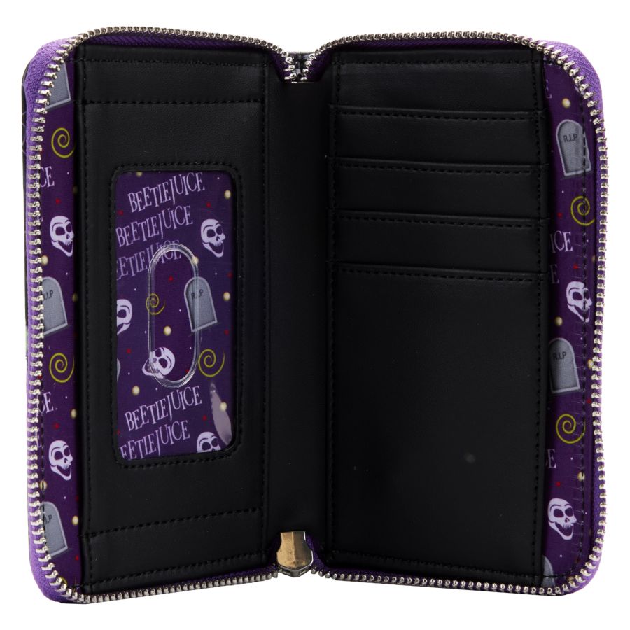 Beetlejuice loungefly online purse