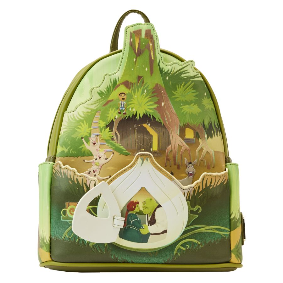 Loungefly Shrek - Happily Ever After Mini Backpack