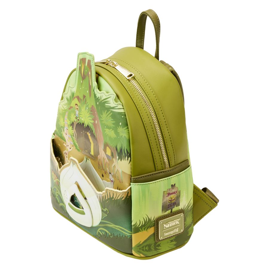 Loungefly Shrek - Happily Ever After Mini Backpack