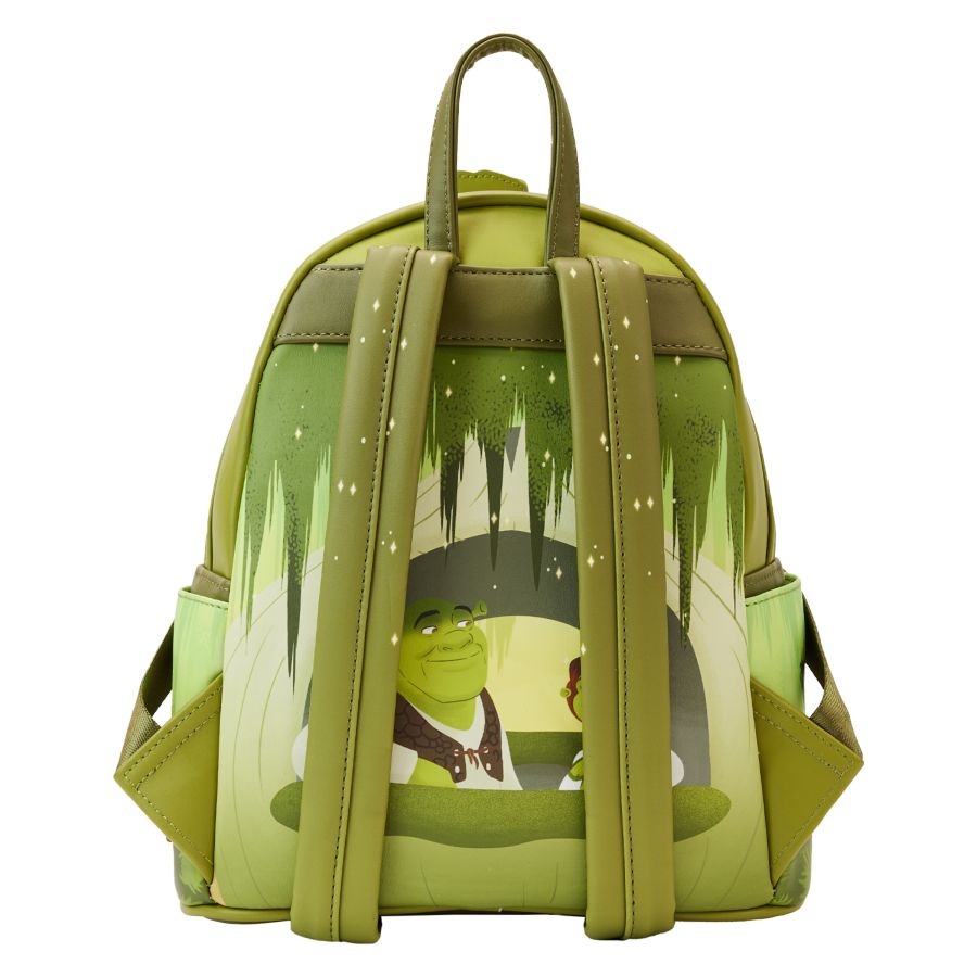 Loungefly Shrek - Happily Ever After Mini Backpack