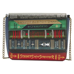 Loungefly Fantastic Beasts: Secrets of Dumbledore - Magical Books Crossbody