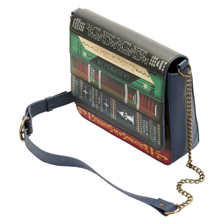 Loungefly Fantastic Beasts: Secrets of Dumbledore - Magical Books Crossbody