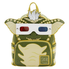 Loungefly Gremlins - Stripe Pop! Mini Backpack with 3D Glasses