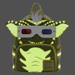 Loungefly Gremlins - Stripe Pop! Mini Backpack with 3D Glasses