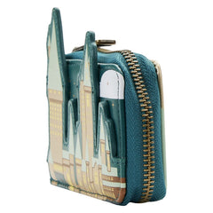 Loungefly Harry Potter - Golden Hogwarts Accordion Purse