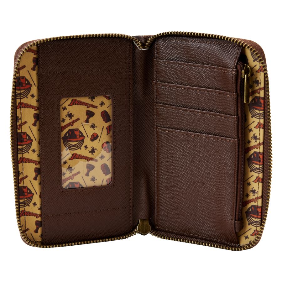 Loungeflly Indiana Jones: Raiders of the Lost Ark - Boulder Scene Zip Around Wallet