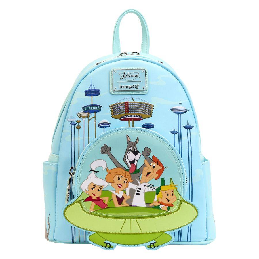 Loungefly The Jetsons - Spaceship Mini Backpack