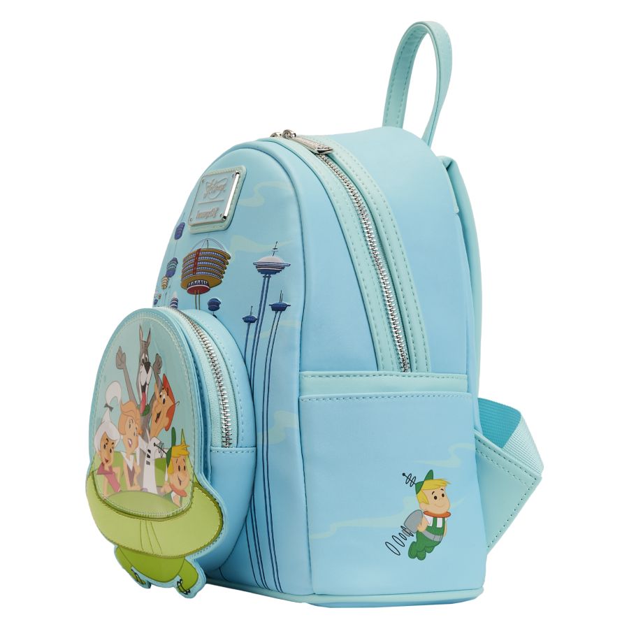 Loungefly The Jetsons - Spaceship Mini Backpack