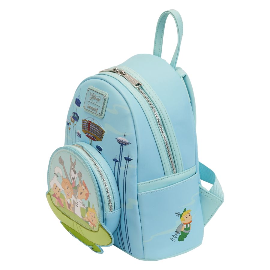 Loungefly The Jetsons - Spaceship Mini Backpack