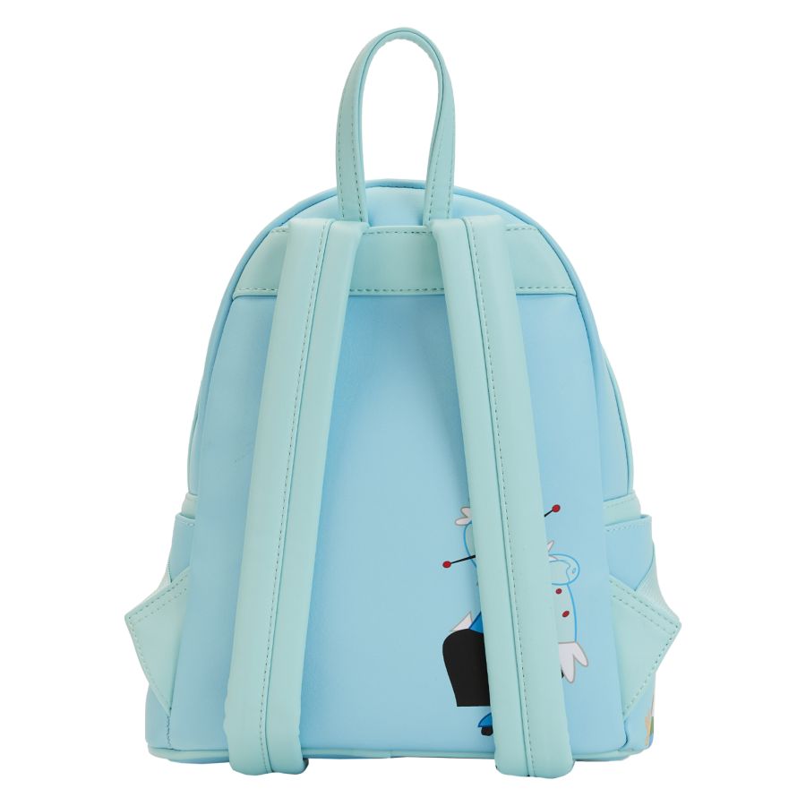 Loungefly The Jetsons - Spaceship Mini Backpack