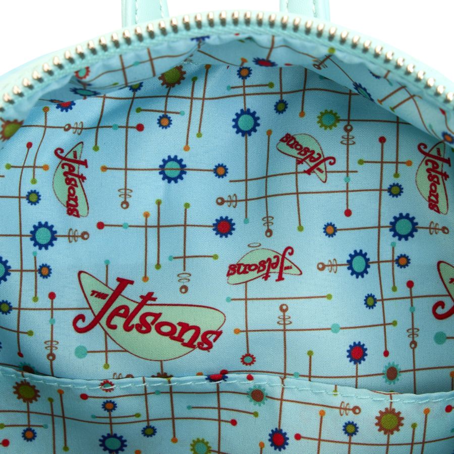 Loungefly The Jetsons - Spaceship Mini Backpack