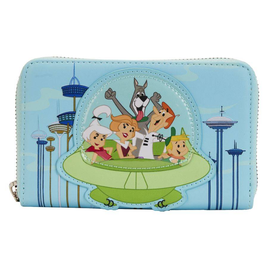 Loungefly The Jetsons - Spaceship Zip Around Purse