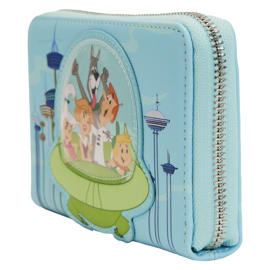 Loungefly The Jetsons - Spaceship Zip Around Purse