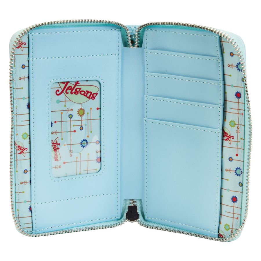 Loungefly The Jetsons - Spaceship Zip Around Purse