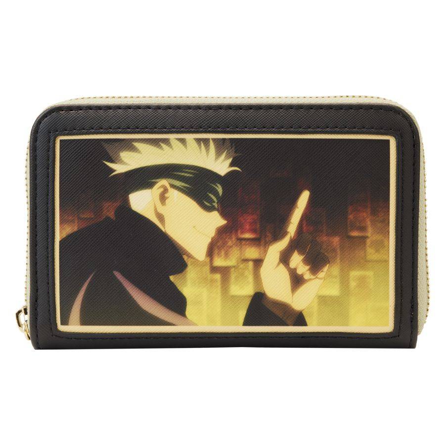 Loungefly Jujutsu Kaisen - Satoru Gojo Zip Purse