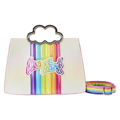 Loungefly  Lisa Frank - Rainbow Cloud Handle Crossbody