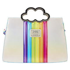 Loungefly  Lisa Frank - Rainbow Cloud Handle Crossbody