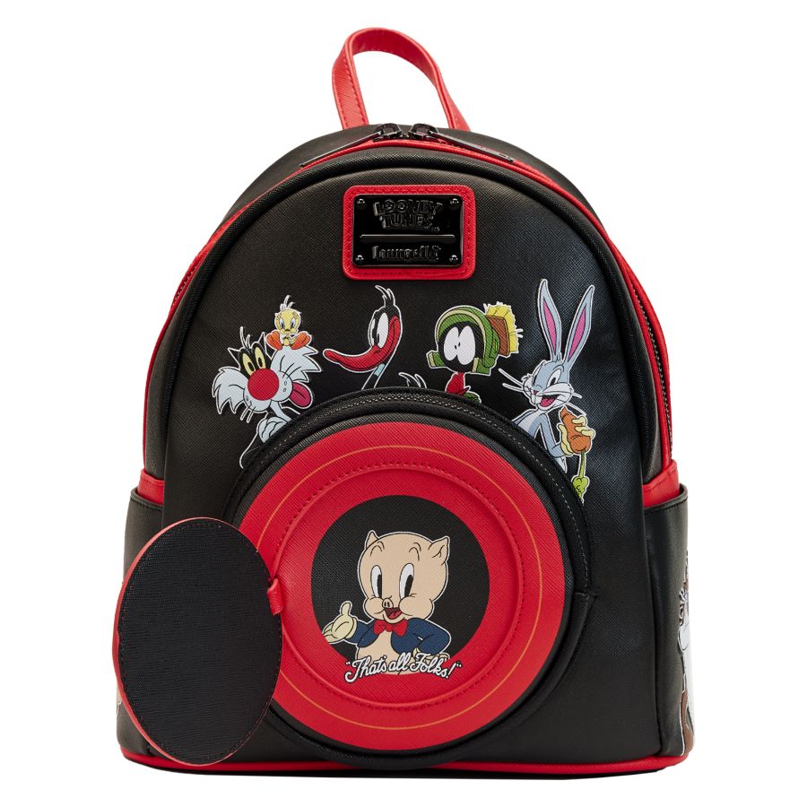 Loungefly Looney Tunes - That's All Folks Mini Backpack