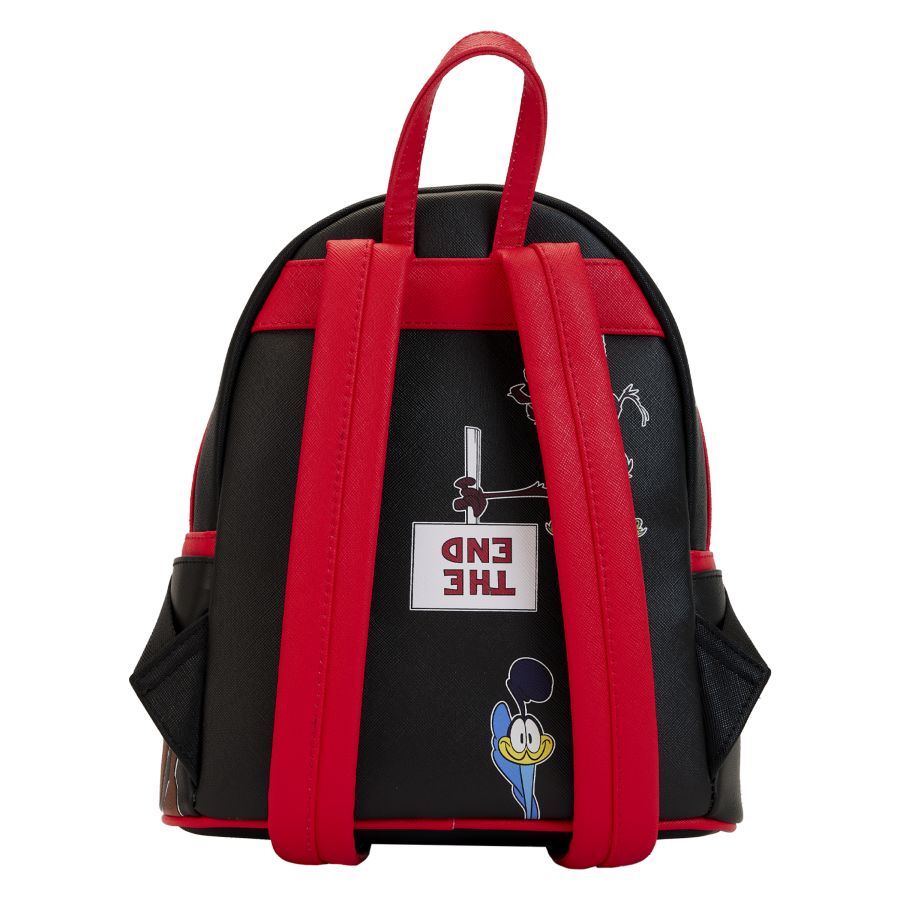 Loungefly Looney Tunes - That's All Folks Mini Backpack