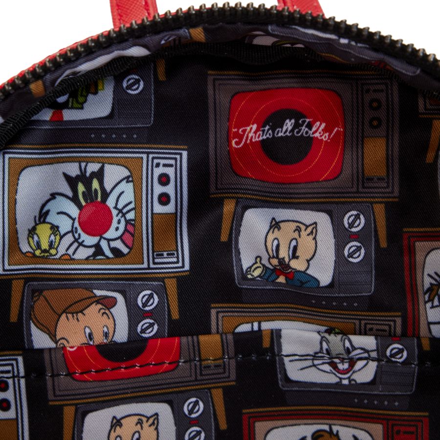 Loungefly Looney Tunes - That's All Folks Mini Backpack