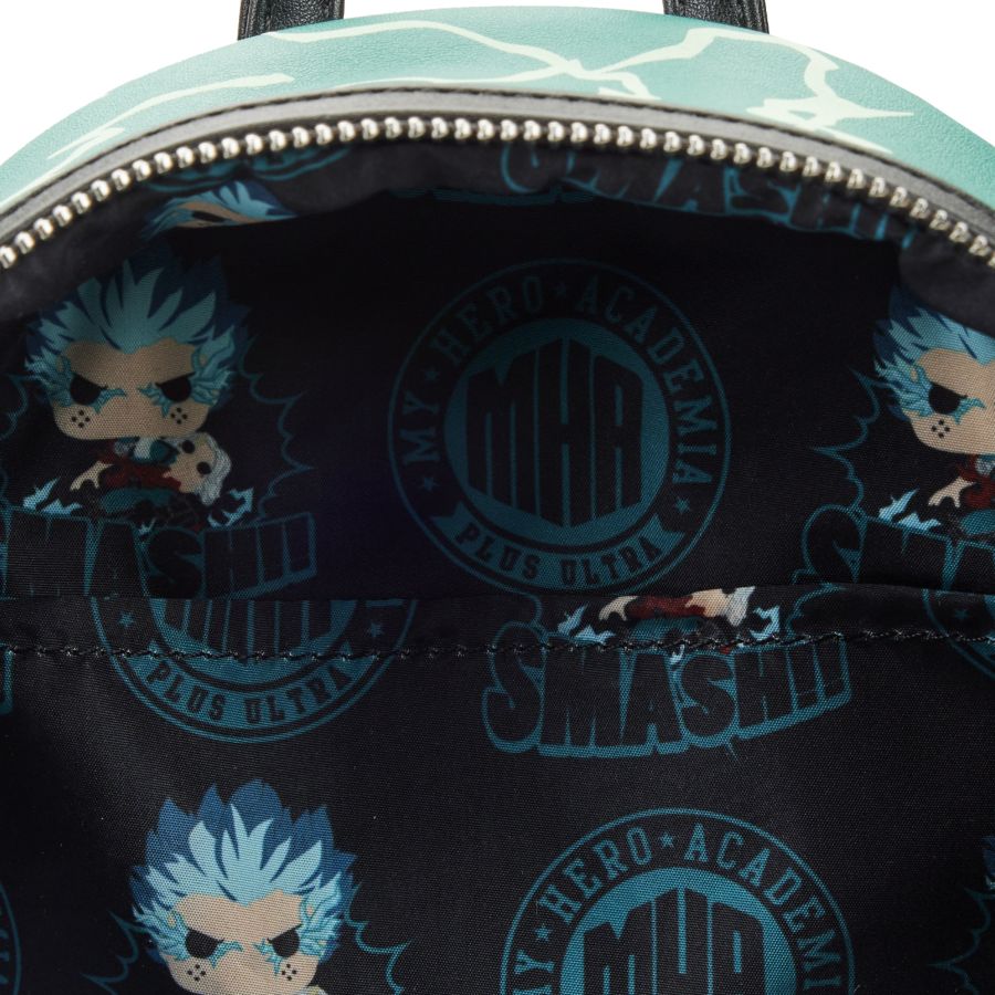 Deku backpack top