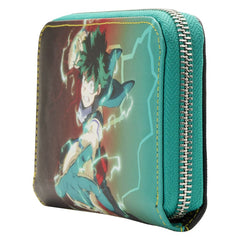 Loungefly My Hero Academia - Deku Zip Around Purse