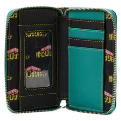 Loungefly My Hero Academia - Deku Zip Around Purse