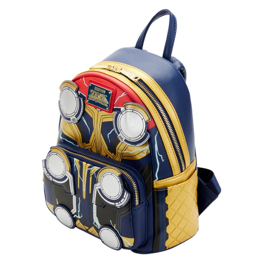 Loungefly Thor 4: Love and Thunder - Thor Costume Glow Mini Backpack