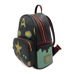 Loungefly What If - Zombie Captain America Backpack