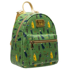 Loungefly Loki (TV) - Loki Print US Exclusive Mini Backpack