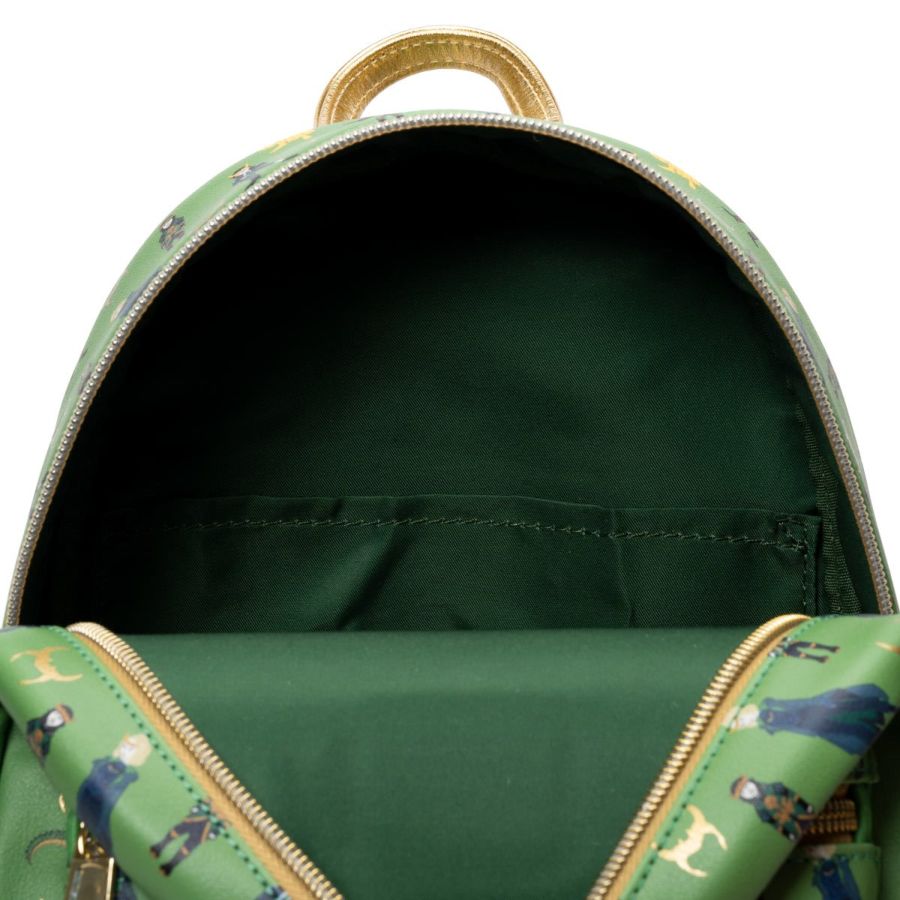 Loungefly Loki (TV) - Loki Print US Exclusive Mini Backpack