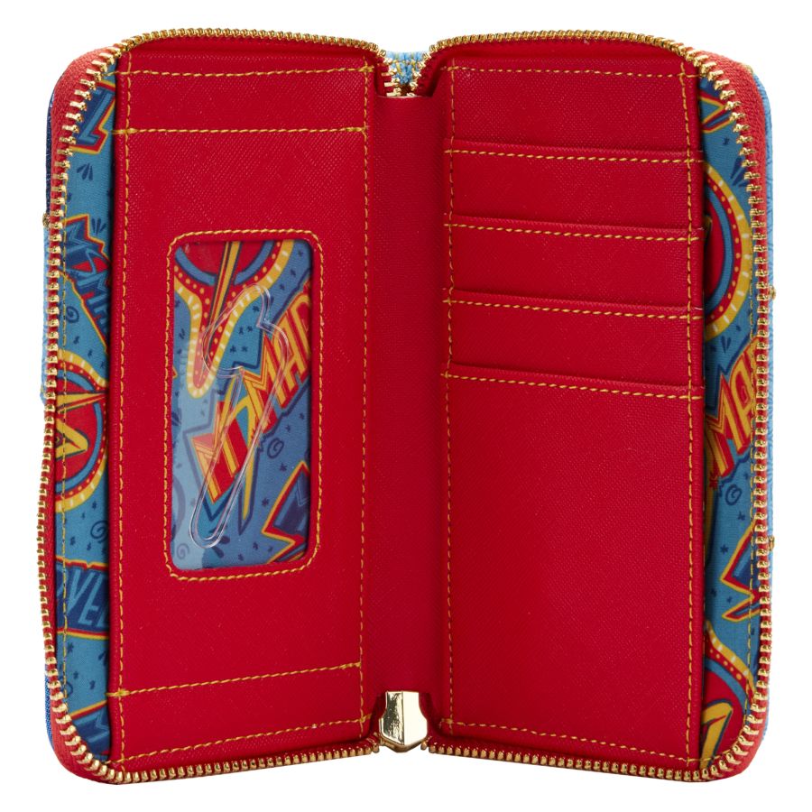 Loungefly Ms Marvel (TV) - Costume Zip Purse