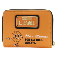 Loungefly Loki (TV) - TVA Miss Minutes Zip Purse