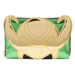 Loungefly Marvel Comics - Loki Metallic Zip Around Wallet