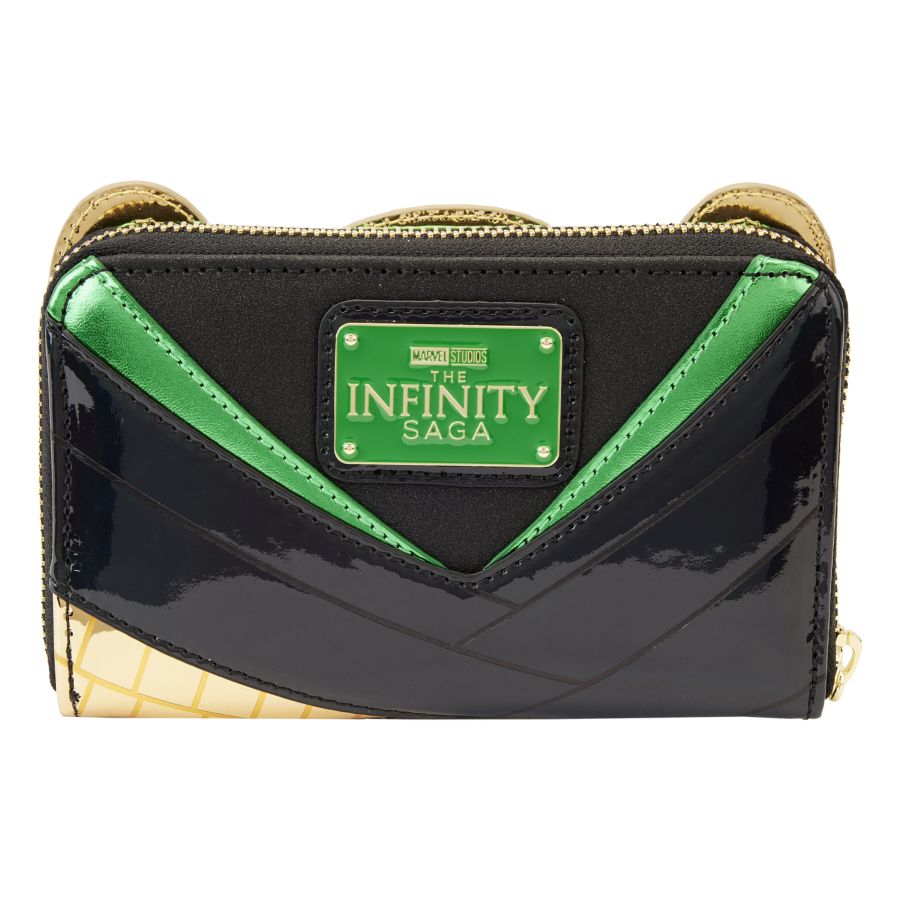 Loungefly Marvel Comics - Loki Metallic Zip Around Wallet