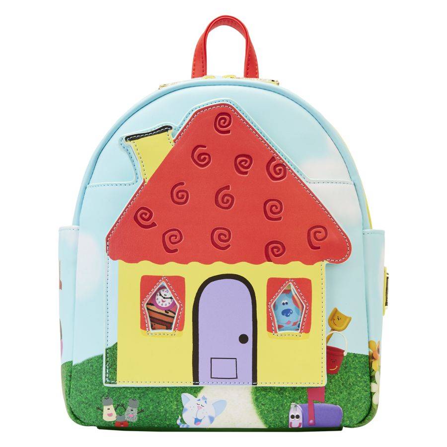 Loungefly Blue's Clues - Open House Mini Backpack - LAST CHANCE