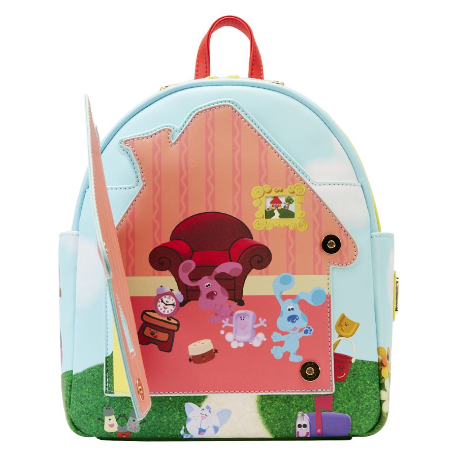 Loungefly Blue's Clues - Open House Mini Backpack - LAST CHANCE