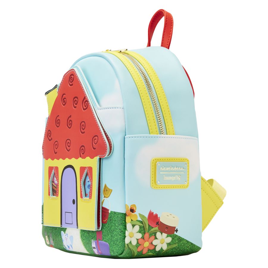 Loungefly Blue's Clues - Open House Mini Backpack - LAST CHANCE