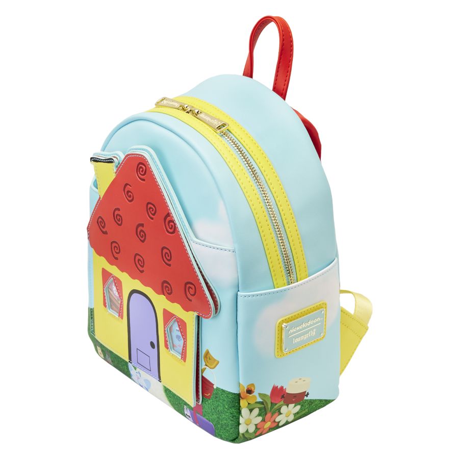 Loungefly Blue's Clues - Open House Mini Backpack - LAST CHANCE