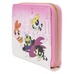 Loungefly  Powerpuff Girls - Powerpuff GIrls Vs Mojo Jojo Zip Around Wallet