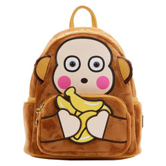 Loungefly Sanrio - Monkichi Costume Mini Backpack