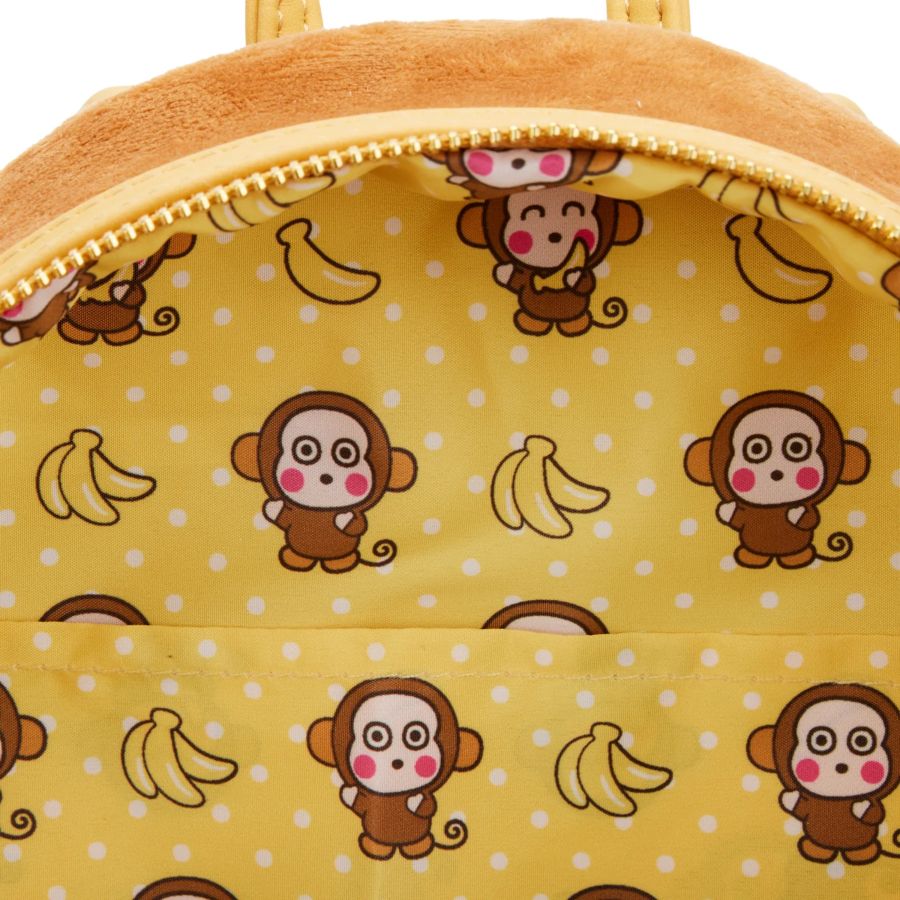 Loungefly Sanrio - Monkichi Costume Mini Backpack