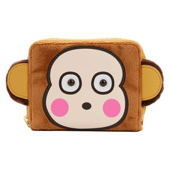 Loungefly Sanrio - Monkichi Costume  Zip Around Wallet