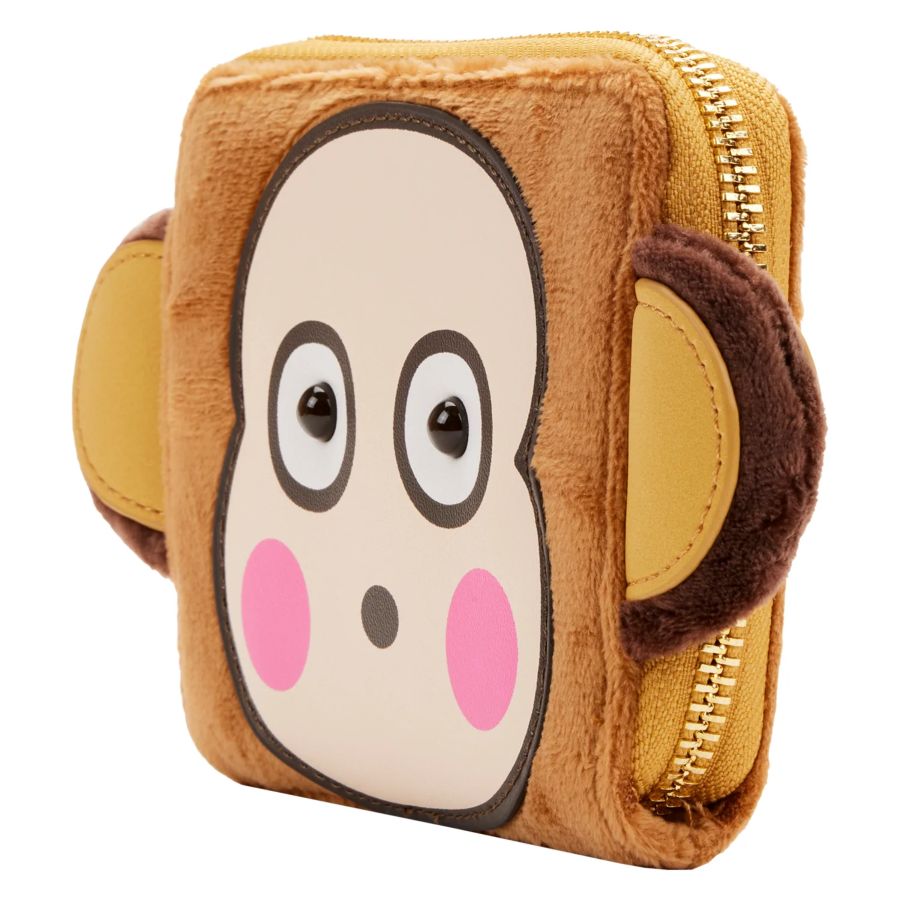 Loungefly Sanrio - Monkichi Costume  Zip Around Wallet