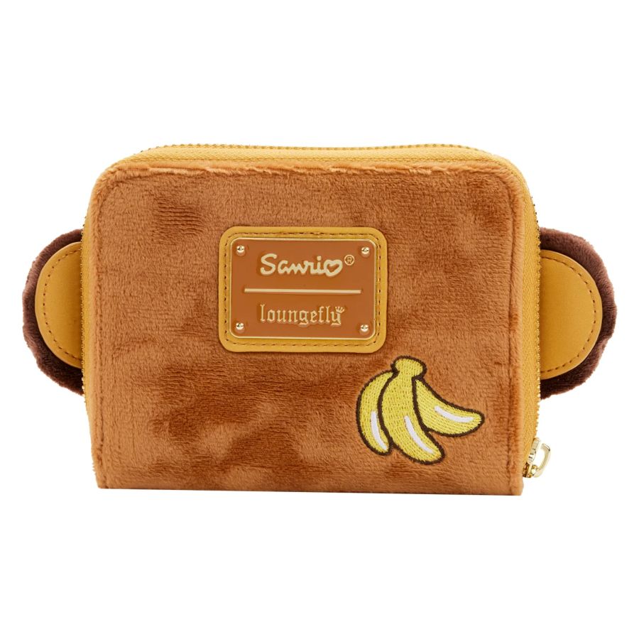 Loungefly Sanrio - Monkichi Costume  Zip Around Wallet