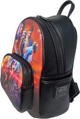 Loungefly Star Wars: The Clone Wars - Lightsaber Glow US Exclusive Mini Backpack