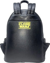 Loungefly Star Wars: The Clone Wars - Lightsaber Glow US Exclusive Mini Backpack