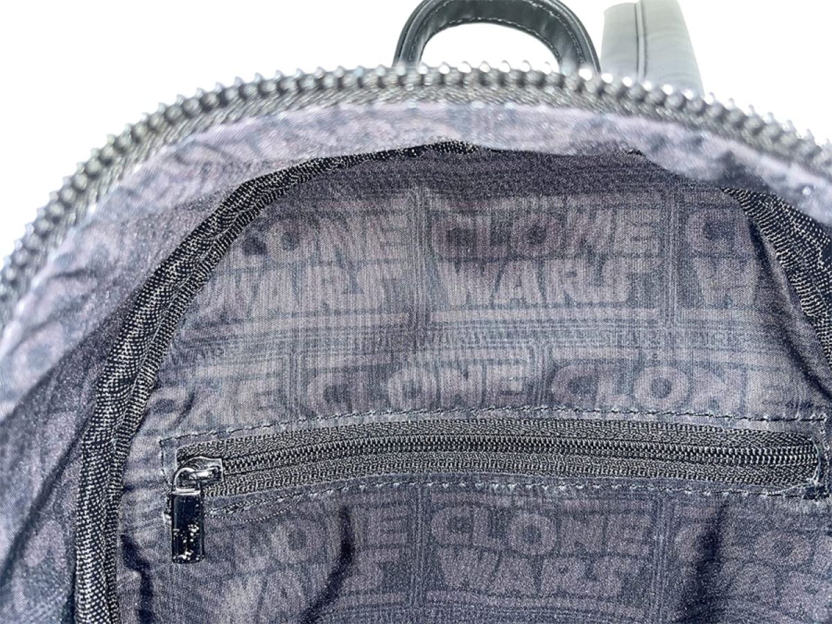 Loungefly Star Wars: The Clone Wars - Lightsaber Glow US Exclusive Mini Backpack