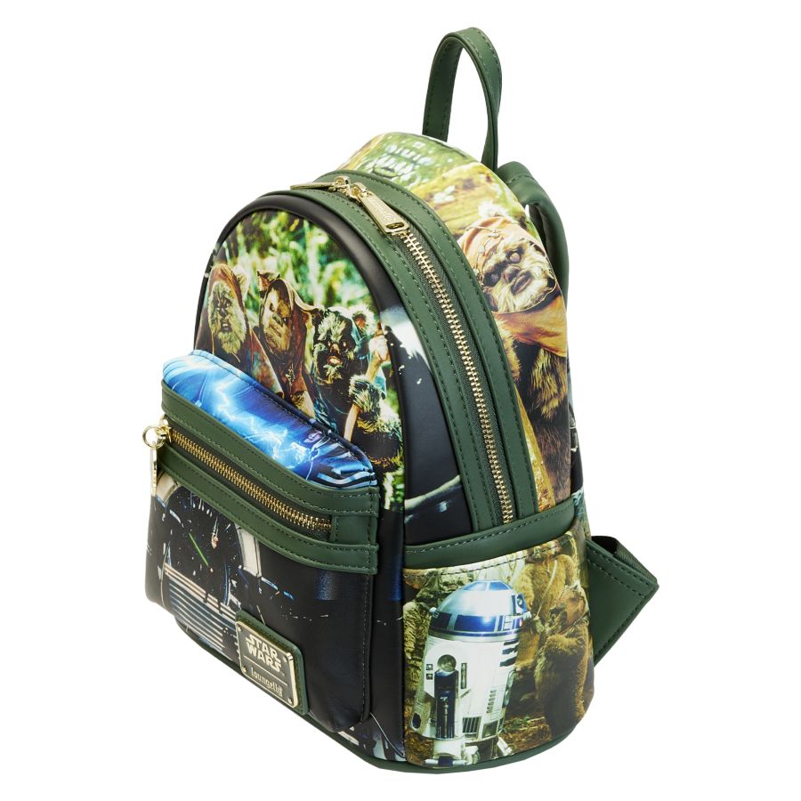 Loungefly Star Wars: Return of the Jedi - Scenes Mini Backpack