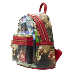 Loungefly Star Wars: Episode One - The Phantom Menace - Scenes Mini Backpack